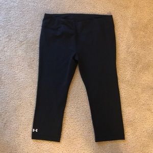 UnderArmour crop leggings